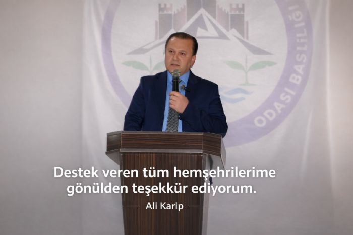 Ali Karip�ten Bozyaz� Esnaf�na Te�ekk�r ve A��klama