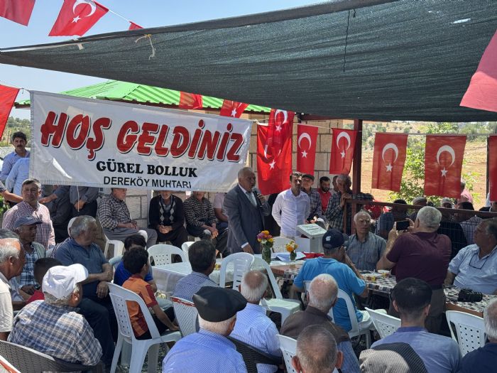Dereky Mahallesinde Aure Etkinlii ve Minare Al Gerekletirildi