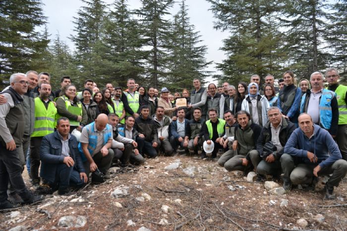 Bozyazda ’Silvikltrel Uygulamalar Hizmet i Eitim Semineri’ tamamland