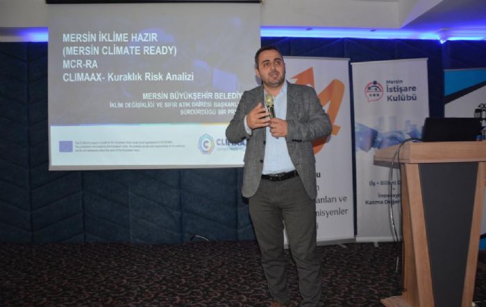 Mersin stiare Kulbnn evre Sorunlar ve zm nerileri toplantsnda konuan uzmanlar; evr