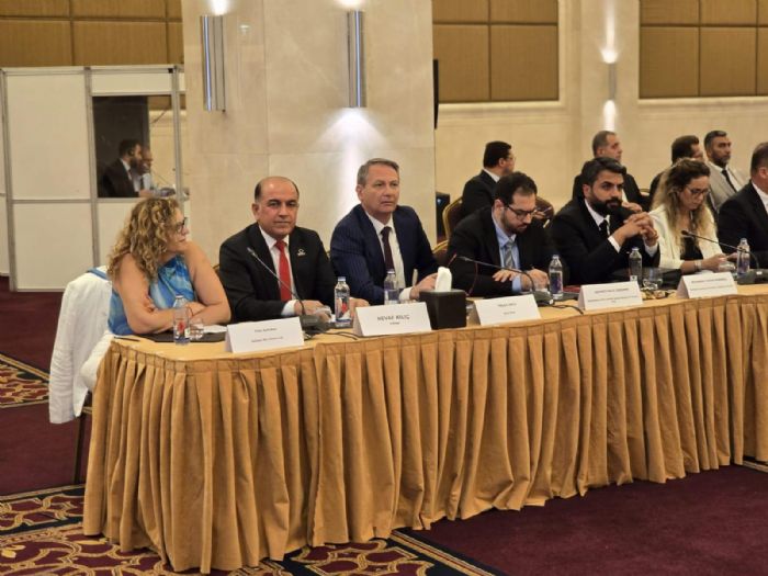 US�AD Genel Ba�kan� Nevaf K�l��, T�rkiye-Irak �� D�nyas�n�n Taleplerini Ankara’da G�ndeme Ta��