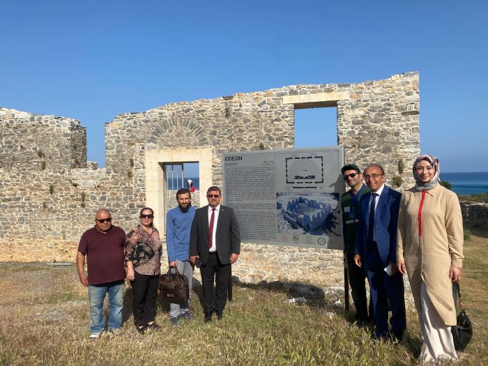 Anemurium Odeon Antik Tiyatroda Bamllkla Mcadele Semineri Dzenlendi