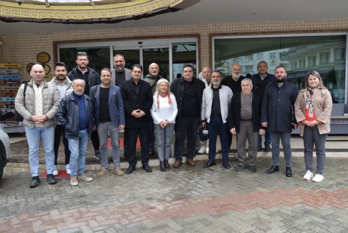 10 Ocak �al��an Gazeteciler G�n� Anamur�da Kahvalt� Program�yla Kutland�