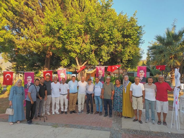 Bozyazda Yazarlar ve Okurlar Buluuyor Etkinlii Dzenlendi
