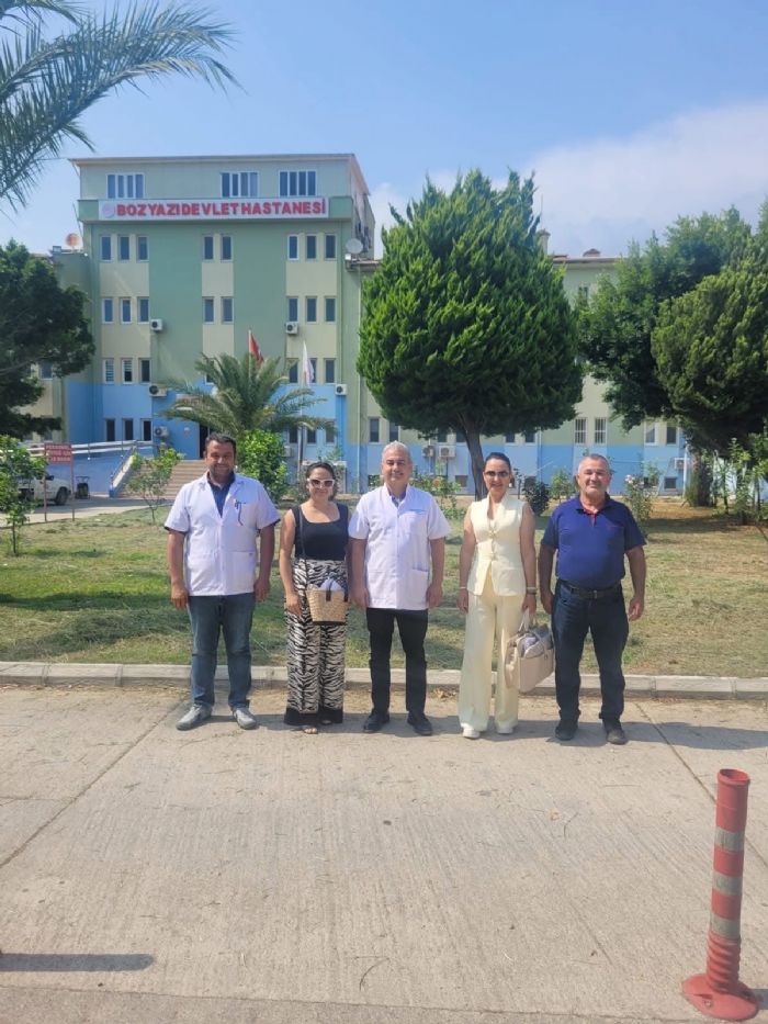 Bozyaz Devlet Hastanesi Denetimden Geti