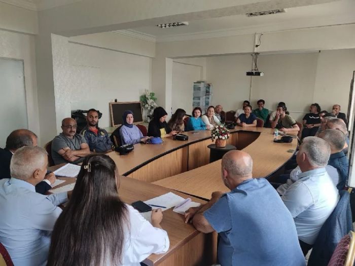 Bozyaz’da 19 Mays Cokusu in Hazrlklar Balad. Genlie Adanan Gn in Koordinasyon To
