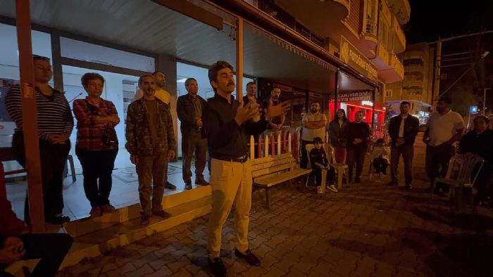 CHP Bozyaz� �l�e Ba�kan� Baykal Ardeniz�den Sert ��k��
