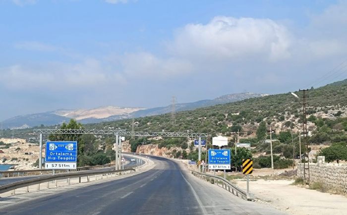 Aydnck  Silifke Arasnda Ortalama Hz Denetimi Balad