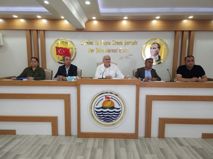 Bozyaz Belediyesi Mays Ay Olaan Meclis Toplants Gerekletirildi