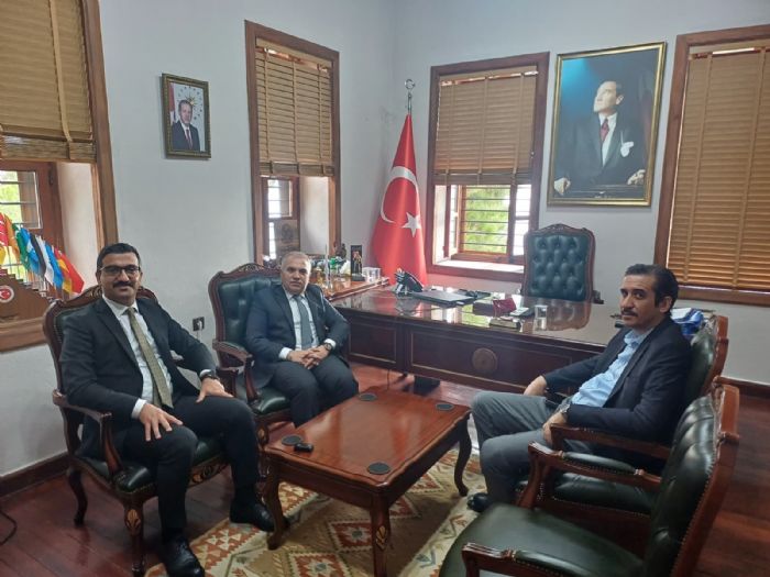 Kaymakamlardan Blgesel  Birlii Bulumas