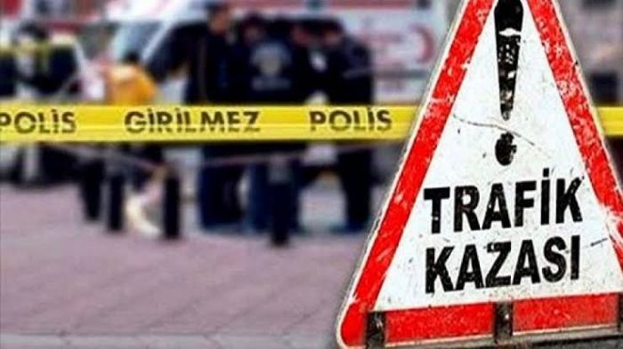 Tekmen Mahallesinde Trafik Kazas: 1 Ar Yaral