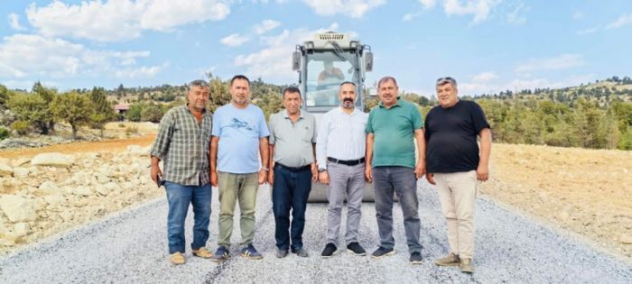Ardlta Mahallesinde Asfalt almalar Devam Ediyor