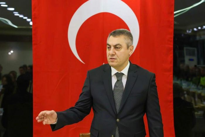 Vali Atilla Toros Bozyaz��da Sahur Program�na Kat�ld�