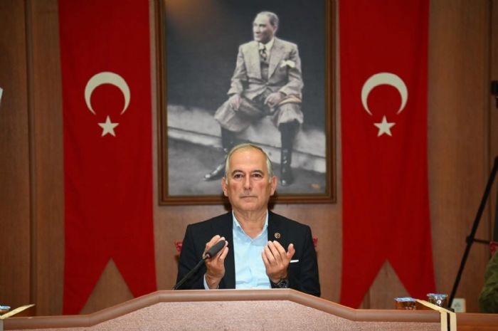 Anamur Belediyesi �ubat Ay� Meclis Toplant�s�, Deprem �ehitleri Anma Program�yla Ba�lad�