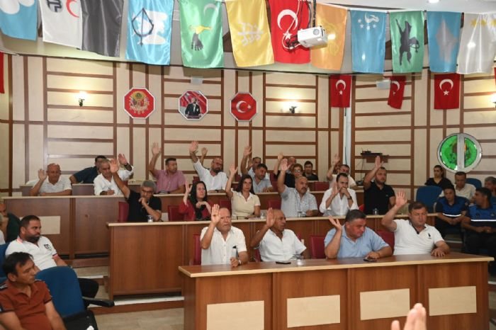 Anamur Belediye Bakan Klna Meclisten Kredi Kullanma Yetkisi