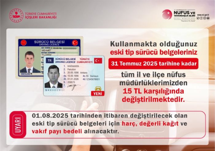 Eski Tip Src Belgeleri in Son Tarih 31 Temmuz 2025!