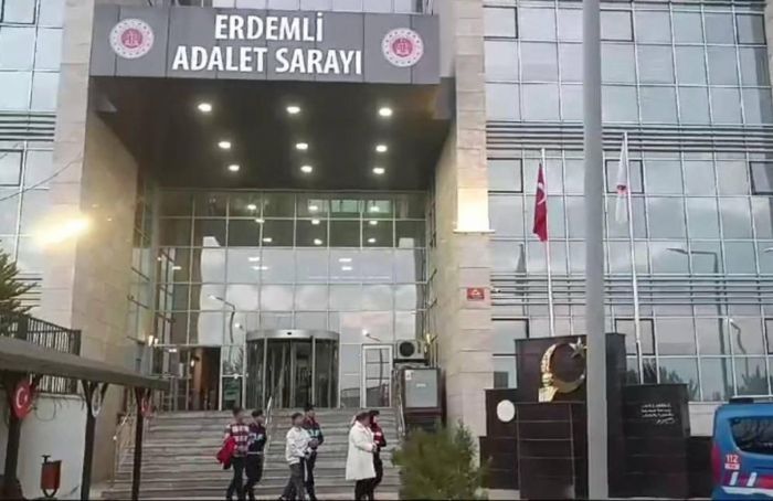 Erdemlide su rgtne ynelik operasyon: 4 tutuklama