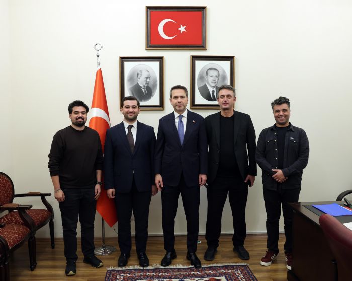 Miry�ld�z Holding�den Bakan Bayraktar�a �st D�zey Ziyaret