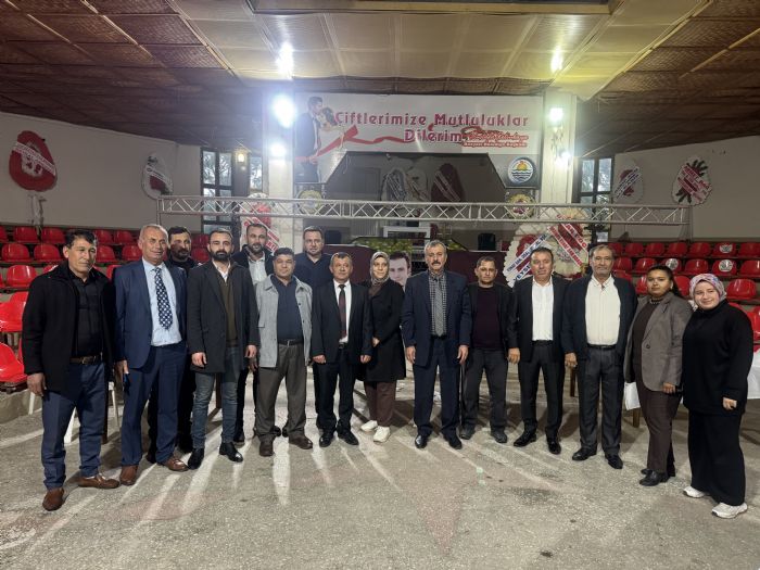 Bozyaz� �of�rler ve Nakliyeciler Odas��nda Ali Keskinaslan G�ven Tazeledi