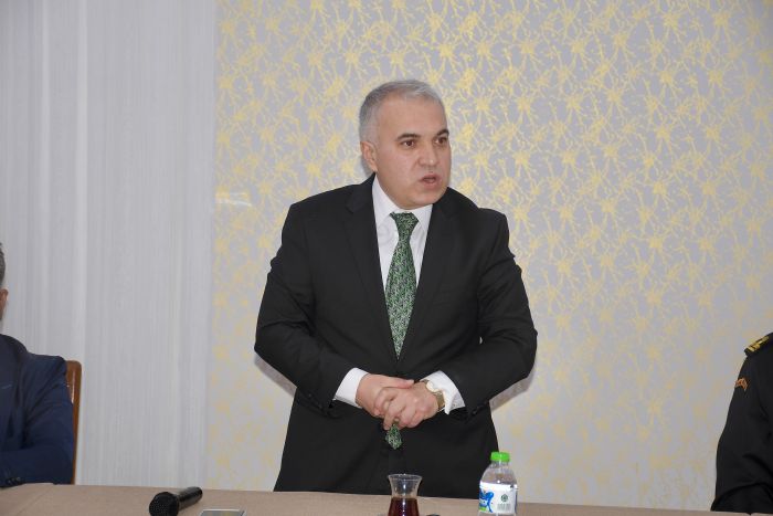 Bozyaz� Kaymakam Vekili Kemal Duru Bayramla�ma Program�na Kat�ld�