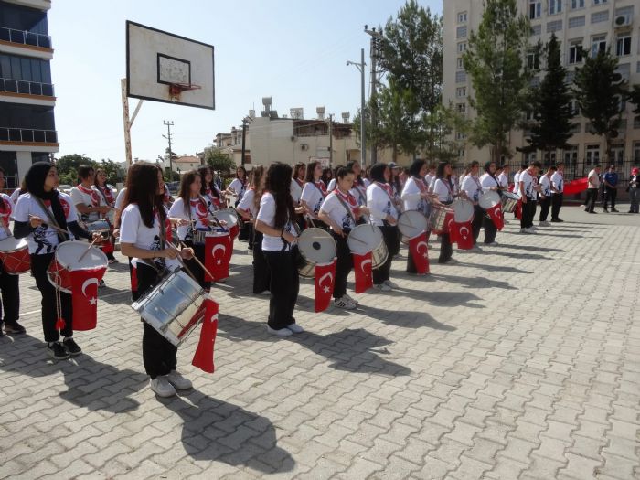 Bozyazda 19 Mays Cokusu Kortej Yryyle Balad