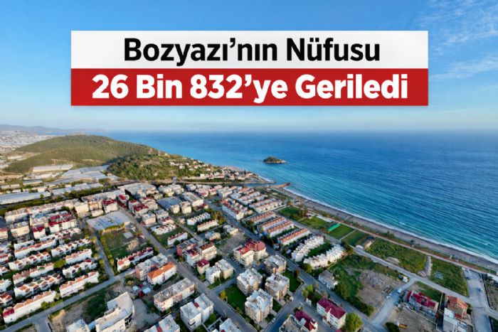 Bozyaz� N�fusu Geriledi: 26 Bin 832