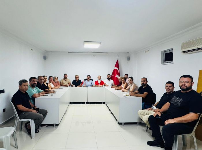 CHP BOZYAZI LE BAKANLII BASIN AIKLAMASI