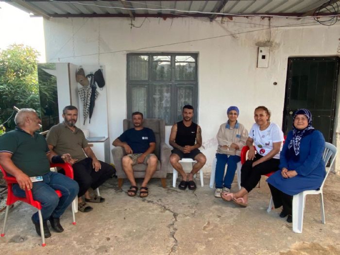 AK Parti Bozyaz� Te�kilat� Mahalle Ziyaretlerini S�rd�r�yor