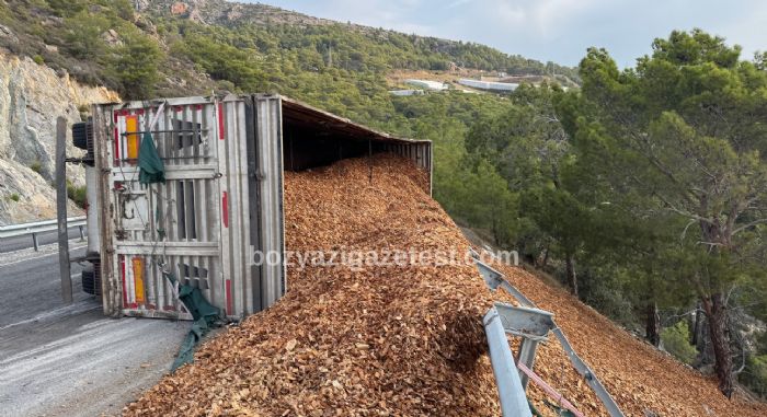 Anamurda Tala Ykl Tr Devrildi