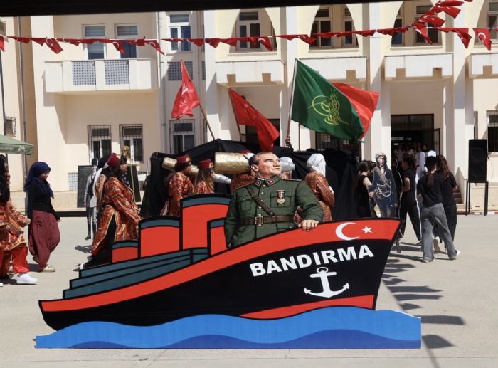 Bozyaz��da 19 May�s Co�kusu: Gen�lerden Unutulmaz G�steriler
