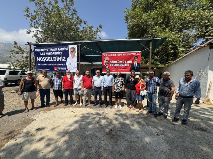 CHP Bozyaz le Delege Seimlerinde lk Sonular : Krmz Liste nde