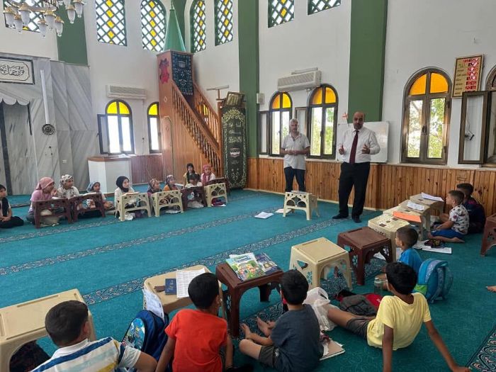 Mft Avcdan Gkburun Camiindeki Yaz Kuran Kursuna Ziyaret