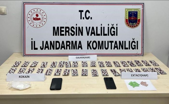 Mersinin 3 ilesinde uyuturucu operasyonu