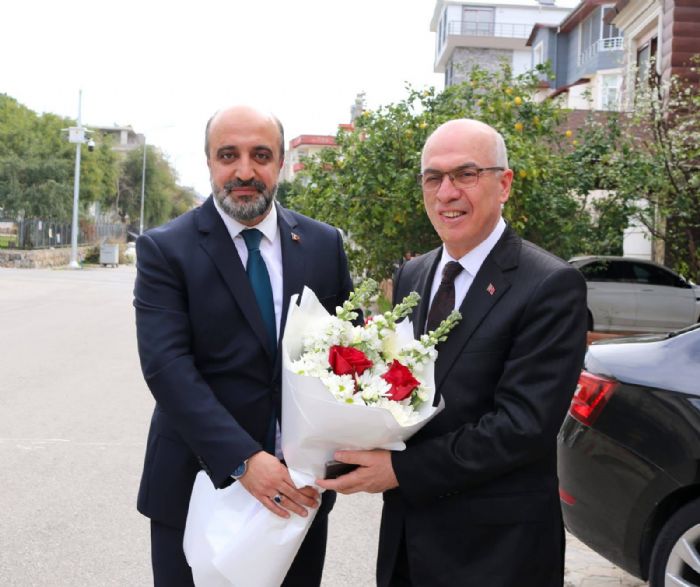 �l M�ft�s� Mustafa Topal�dan Bozyaz� M�ft�l���ne Ziyaret