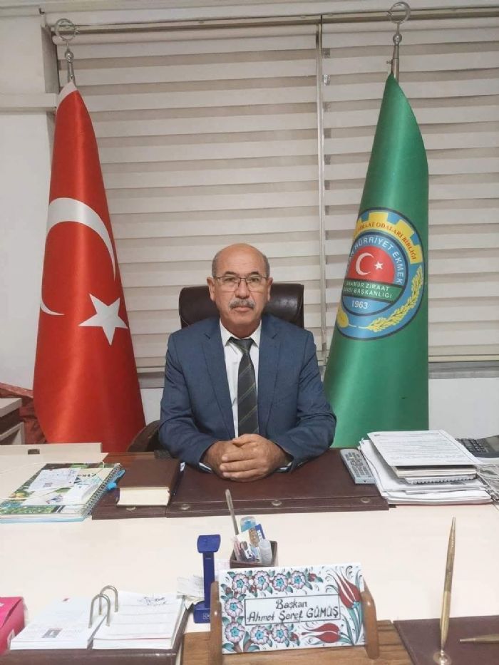 Ahmet �eref G�m��: �ift�iye Kredi Kolayl��� Resm� Gazete�de Yay�mland�