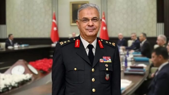 Kbrs Trk Bar Kuvvetleri Komutan Bozyazl Tmgeneral Sebahattin Kln, Korgeneral Rtbesine T