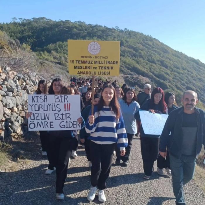 Bozyaz��da �Sa�l�kl� Ya�am� Y�r�y��� Ger�ekle�tirildi