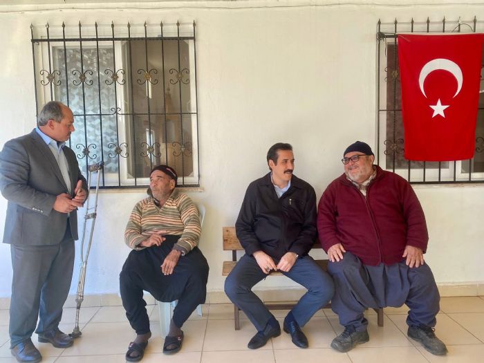 BOZYAZI KAYMAKAMI TOPSAKALO�LU BEYREL� MAHALLESݒNDE VATANDA�LARLA BULU�TU