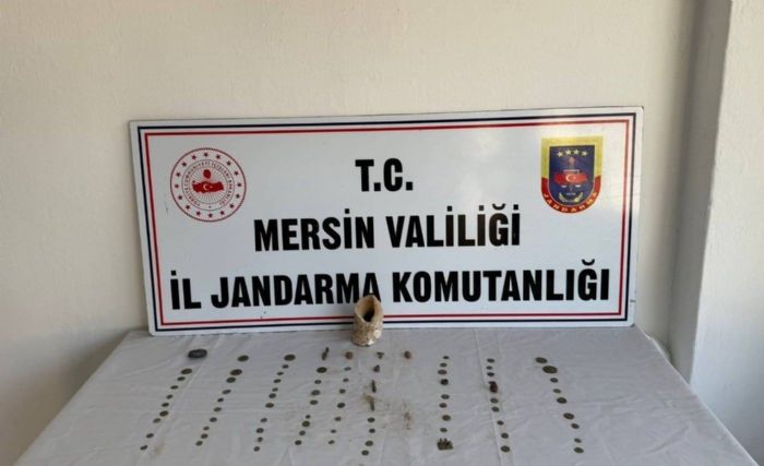 Bozyazda Tarihi Eser Kaaklna Jandarma Geit Vermedi