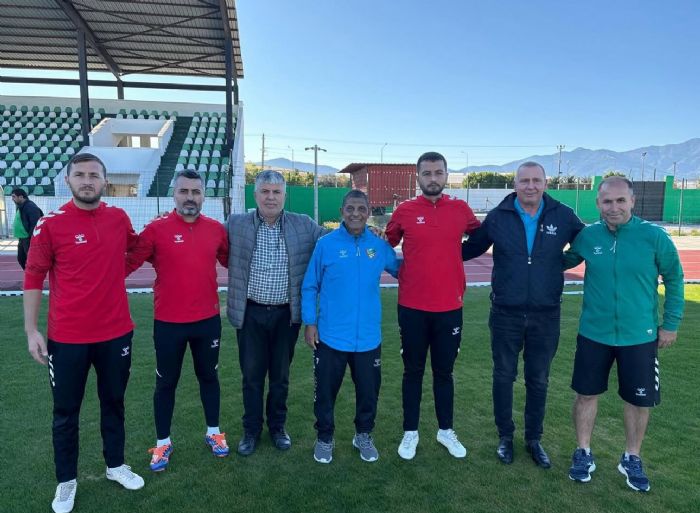 Anamur Belediyespor�da Erkan Kahraman D�nemi Ba�lad�