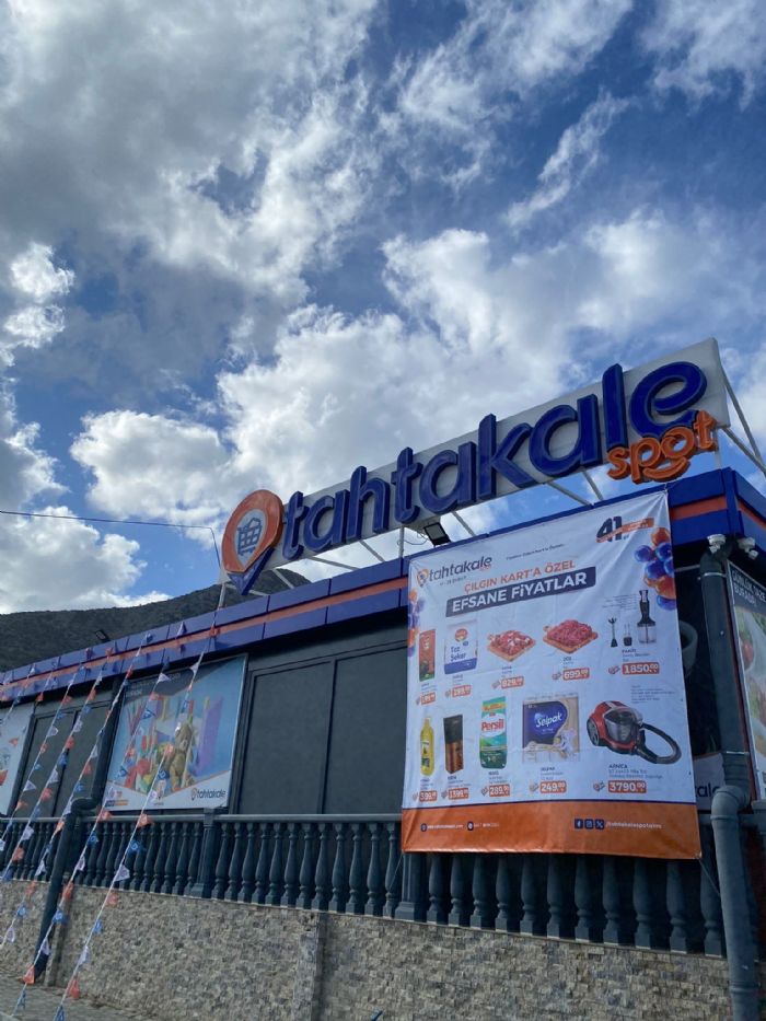 Bozyaz� Tahtakale�den 41. Y�la �zel Kampanyalar!