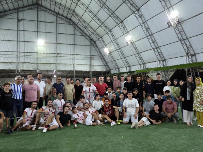 Bozyazda 30 Austos Zafer Bayram Turnuvas Final Heyecan