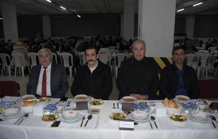 Bozyaz� Belediyesi Personeli �ftar Sofras�nda Bulu�tu