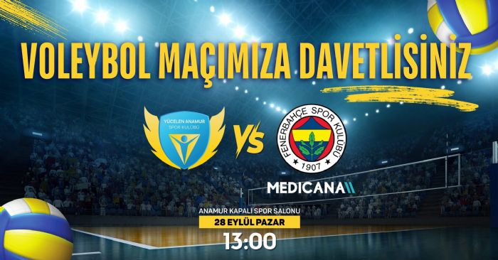 ANAMURDA DEV RANDEVU! Ycelen Anamur Spor Kulb, Fenerbaheyi Arlyor
