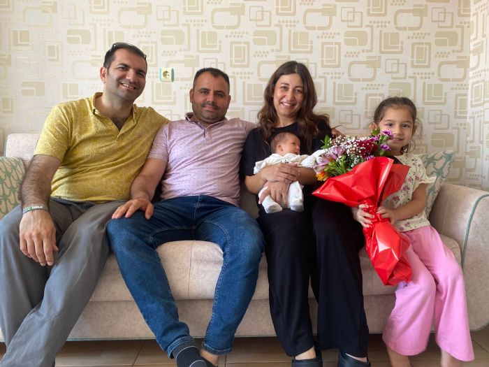 TGVA Bozyaz Temsilcisi Murat Baturaydan Aile Ylna zel Ziyaret