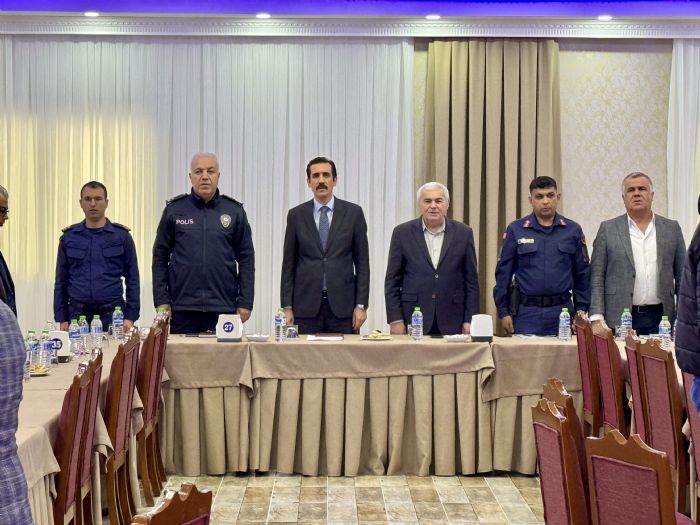 Bozyaz��da Muhtarlarla �sti�are Toplant�s� Ger�ekle�tirildi