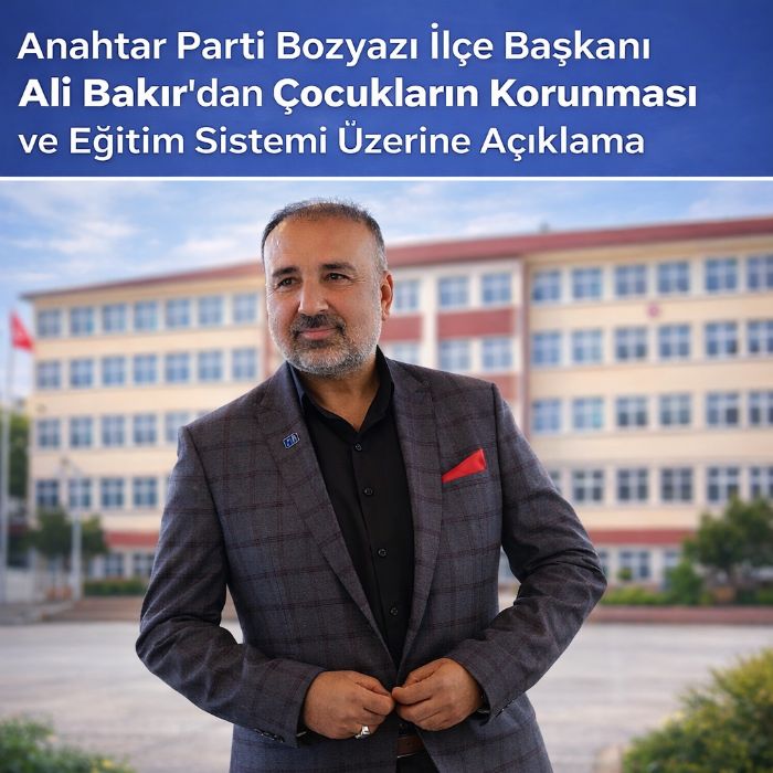 Ali Bak�r�dan �ocuklar�m�z ��in Ortak Sorumluluk �a�r�s�