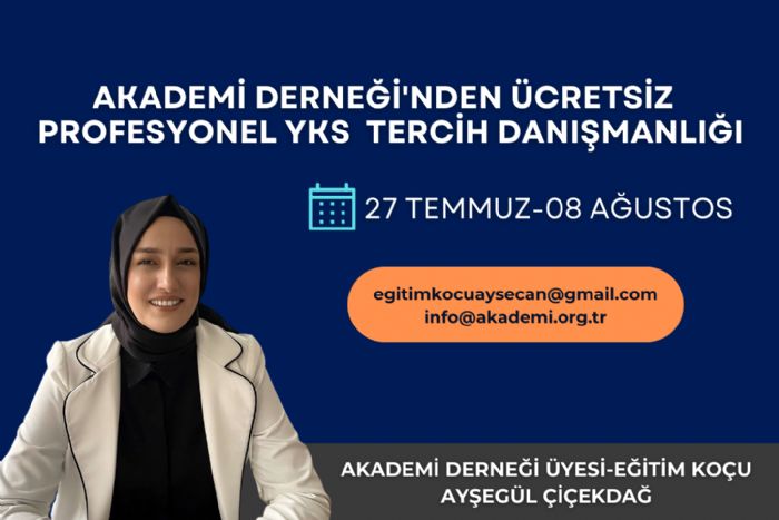 Akademi Dernei YKS Tercih Srecinde Genlerin Yannda