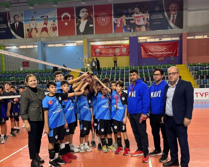 Okul Sporlar� Voleybol �l Birincilikleri Sona Erdi: Bozyaz��dan Gurur Veren Derece