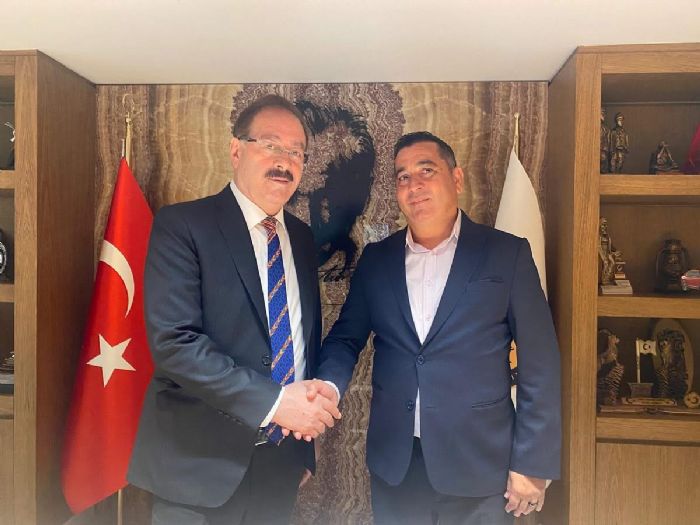 Bozyaz Esnaf ve Sanatkarlar Kredi ve Kefalet Kooperatifi Bakan Erdoan Durudan TESKOMB Genel Ba
